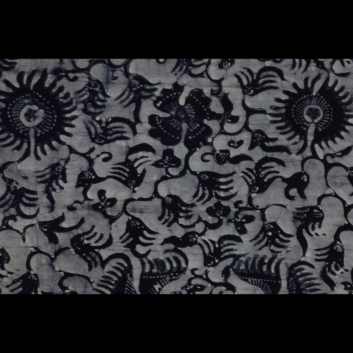 Batik Bali - Gris foncé