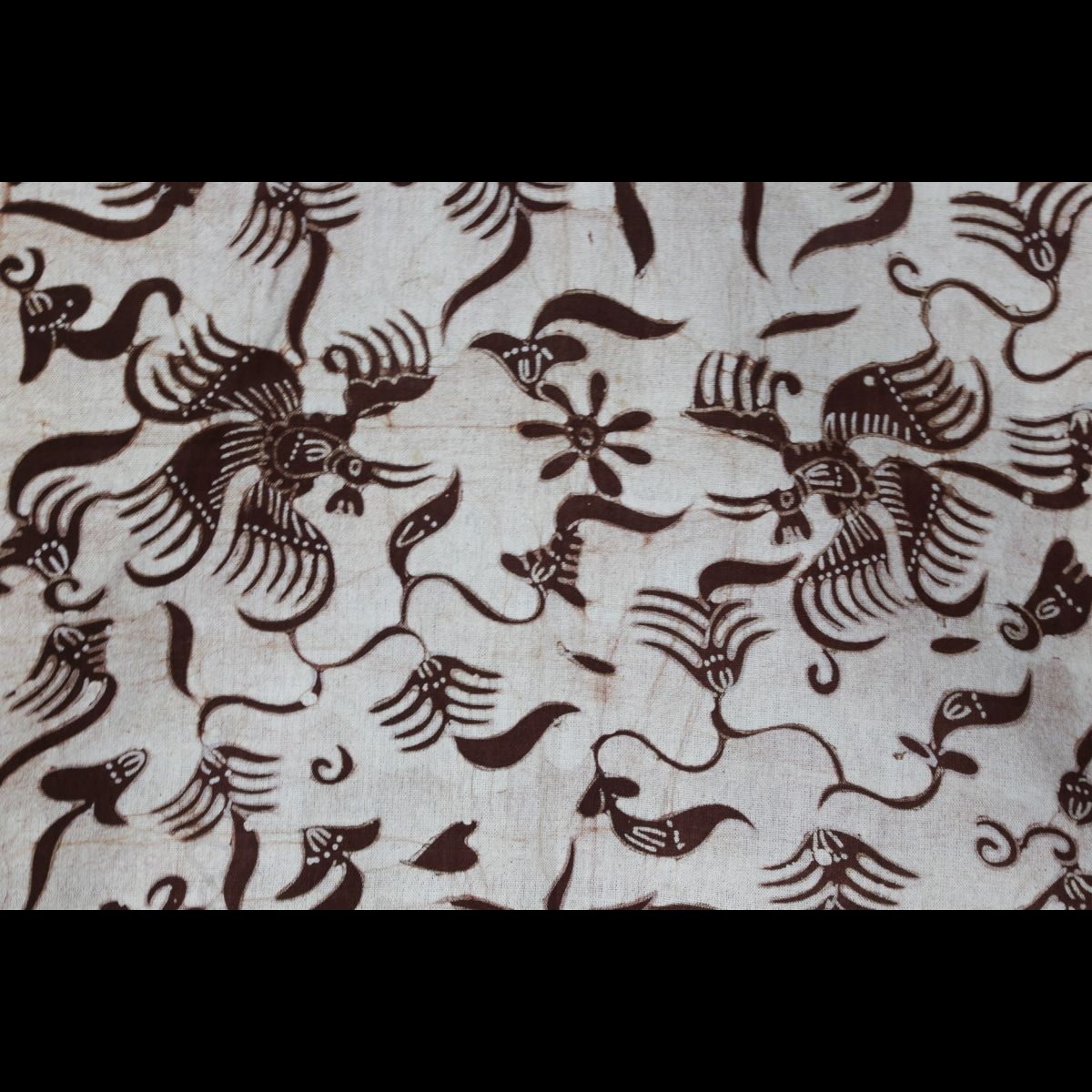 Batik Bali - Ivoire