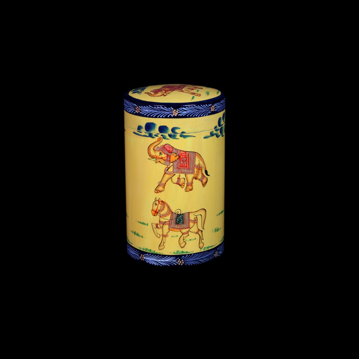 Boîte à Thé Jaipur