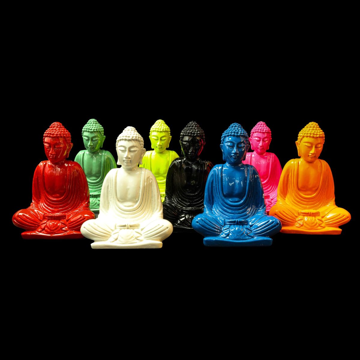 Bouddha Colourful Mes Indes Galantes Paris