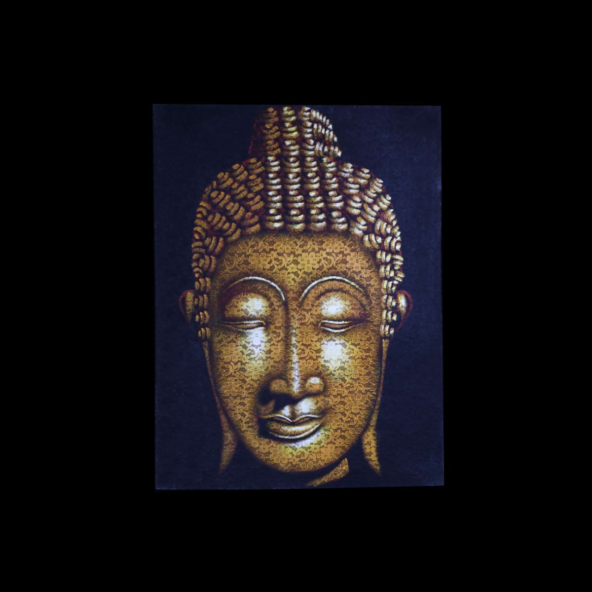 Bouddha jaune