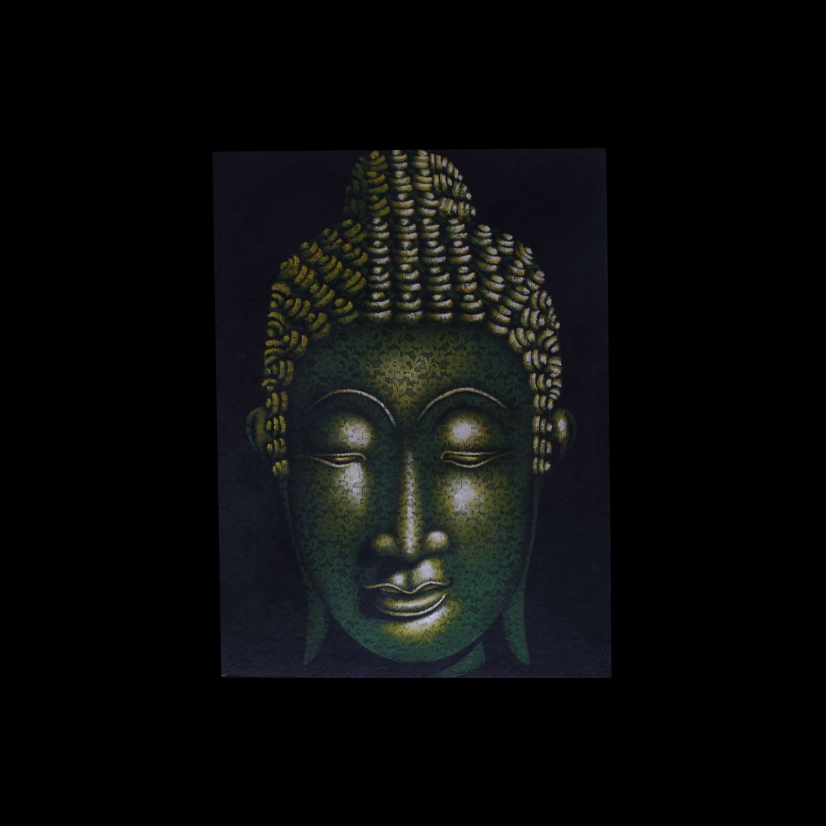 Bouddha vert