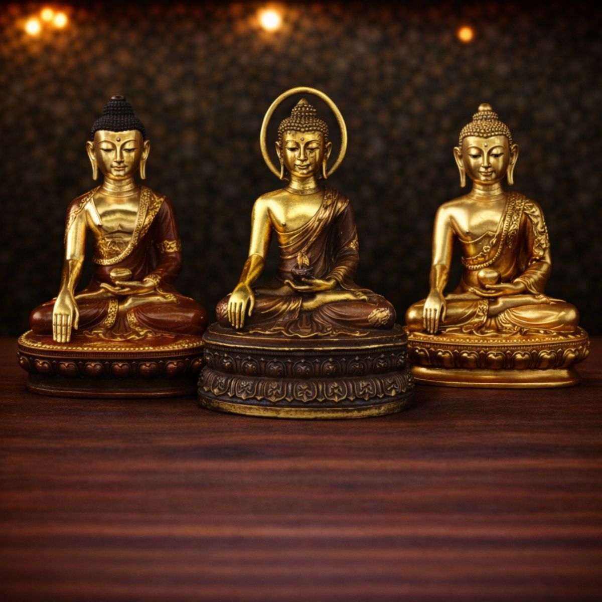 Bouddha en bronze mes indes galantes paris