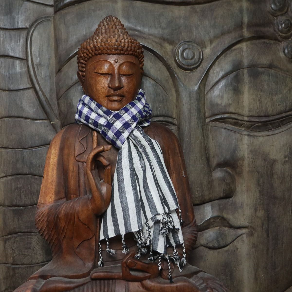 Foulard Khmer Paris Mes Indes Galantes