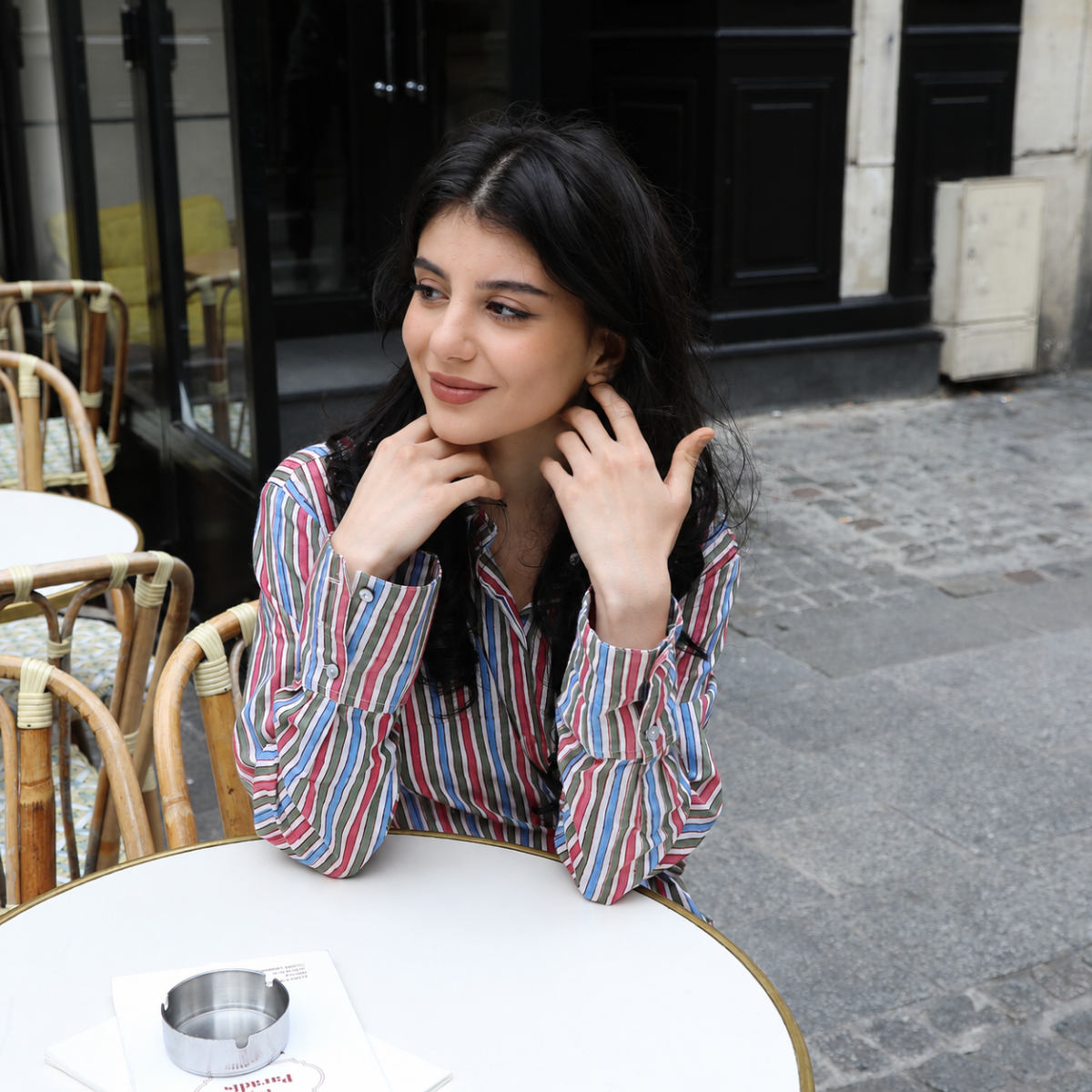 Robe en coton Mes Indes Galantes Paris