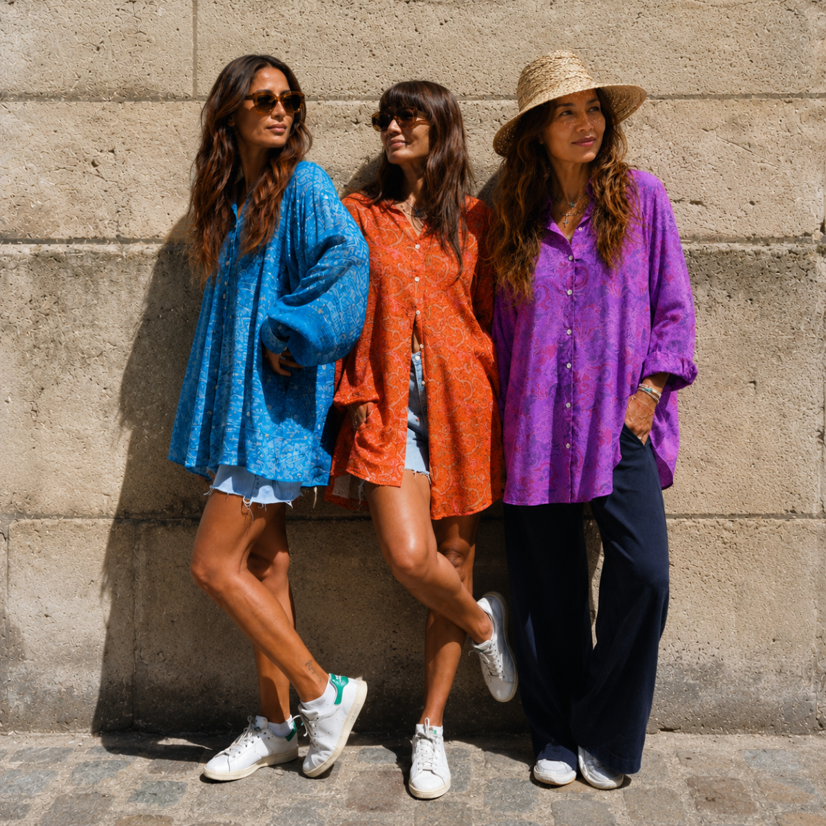 Chemise soie pour soi mes indes galantes paris le marais