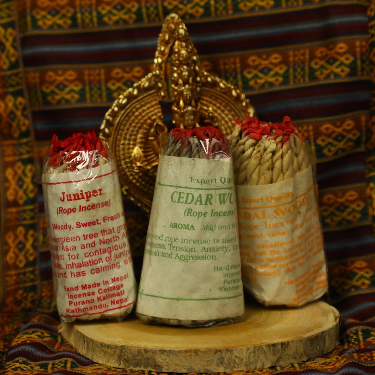 Collection Encens Dhoop Paris Mes Indes Galantes