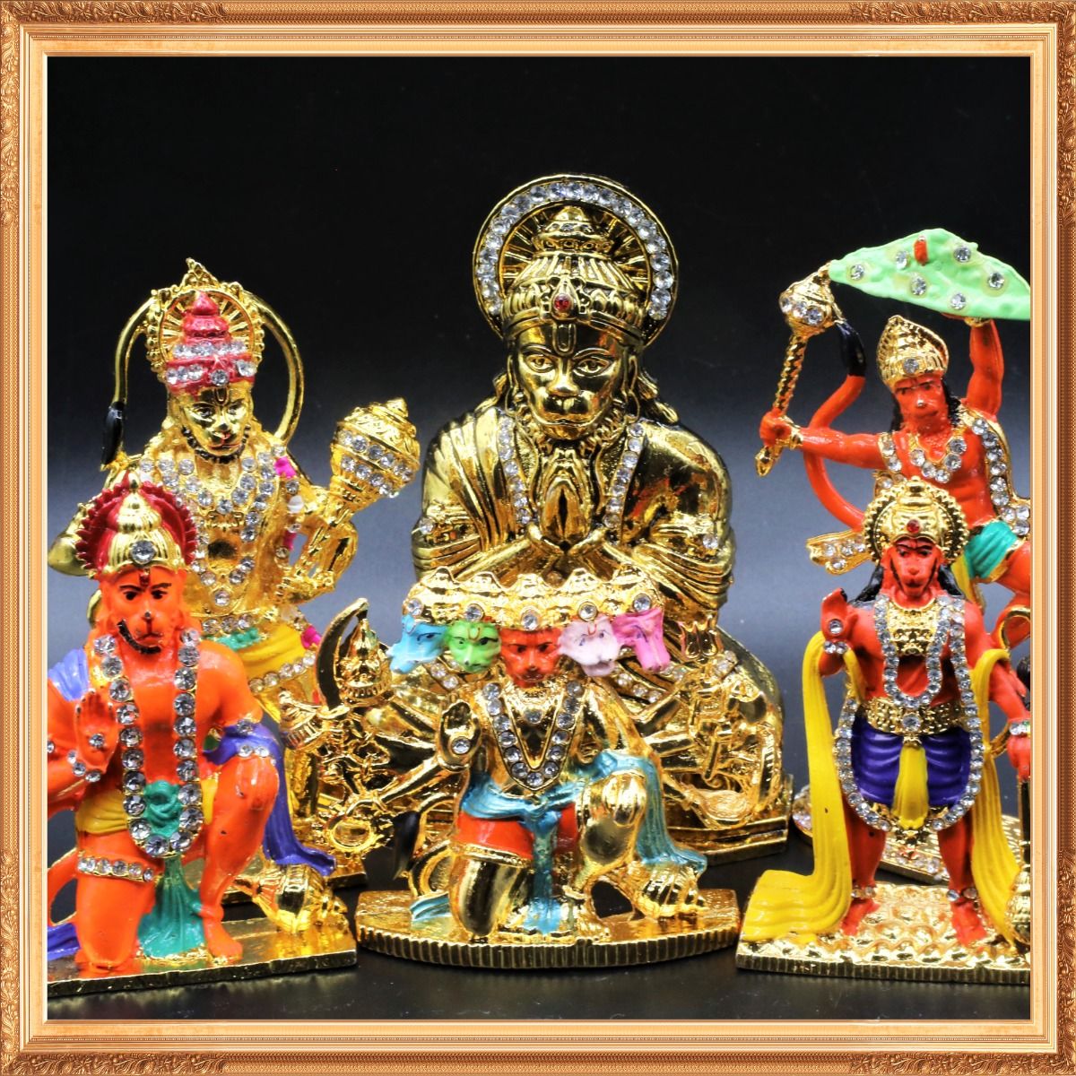 Statuette-kitsch-Hanuman