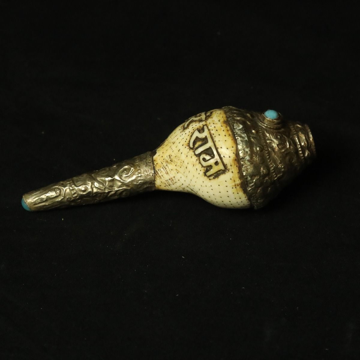 conque tibétaine hare vishnu