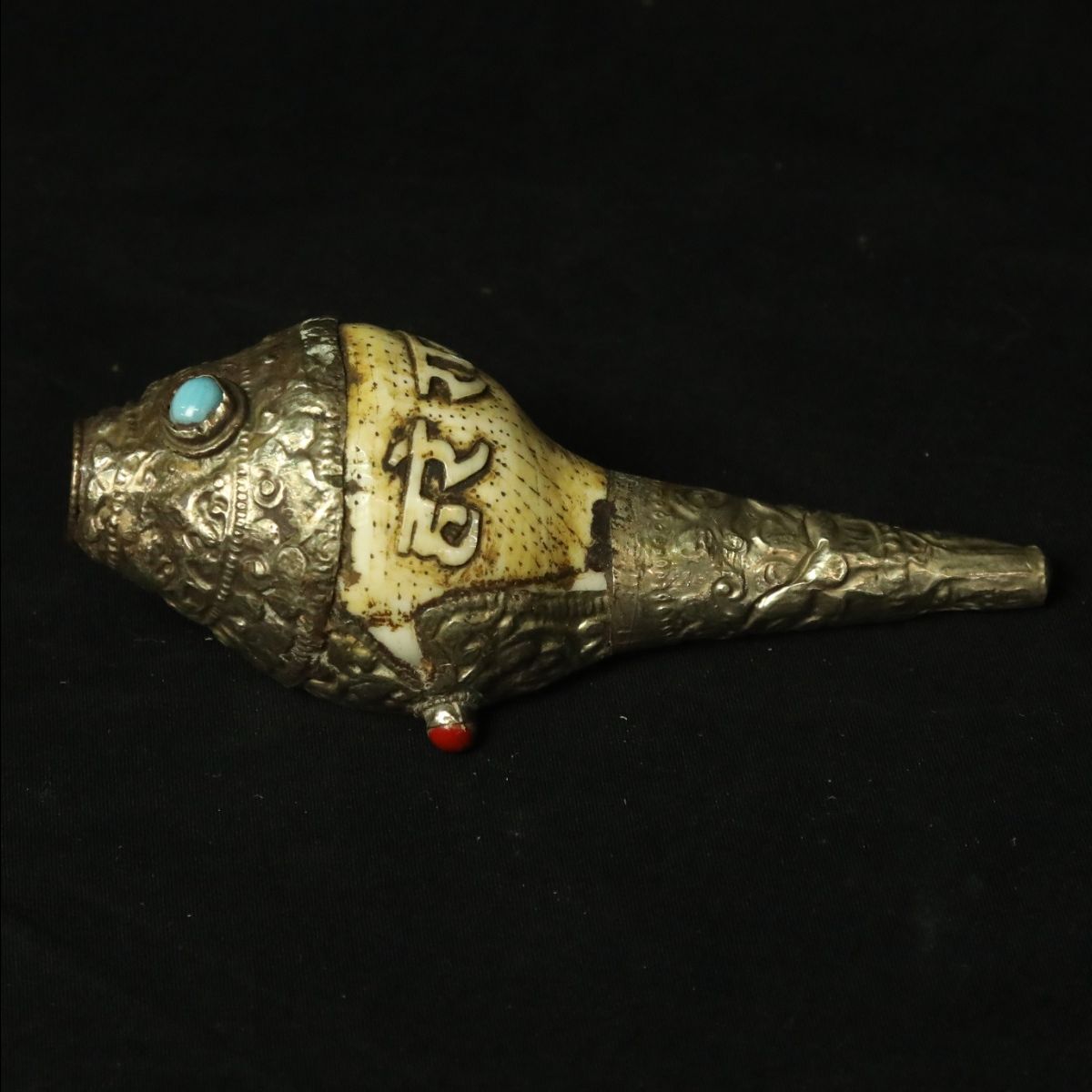 conque tibétaine hare vishnu
