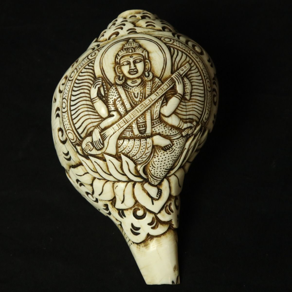 Conque Tibétaine Saraswati Paris Mes Indes Galantes