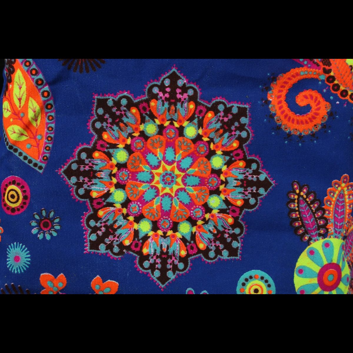 Sac Fluo Bleu Foncé