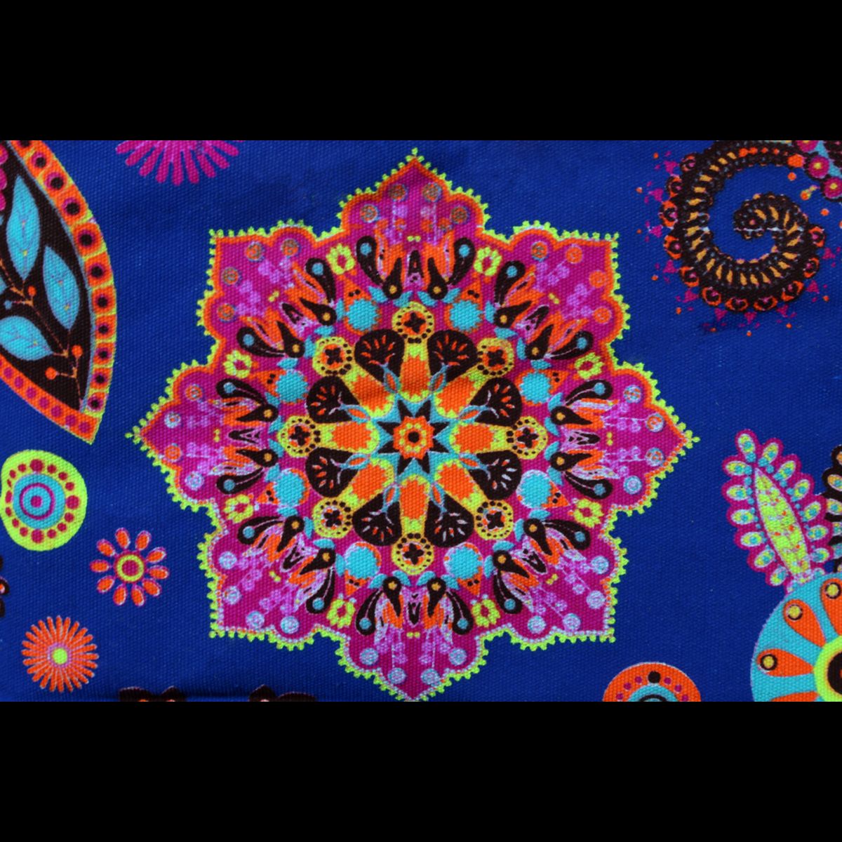 Sac Fluo Bleu Foncé