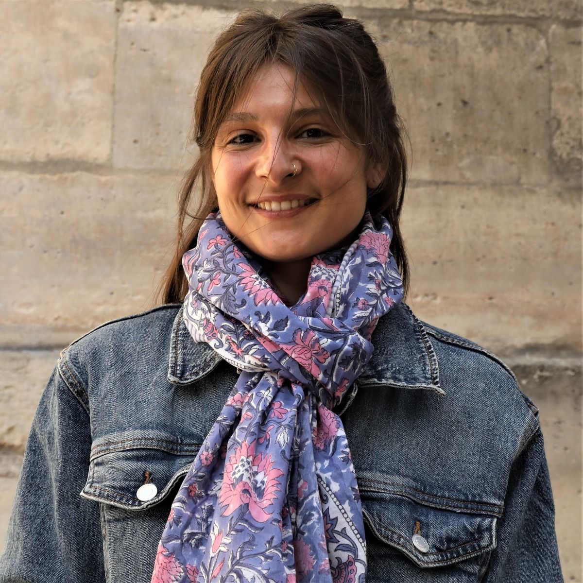 foulard-étole-block-imprimé-paris