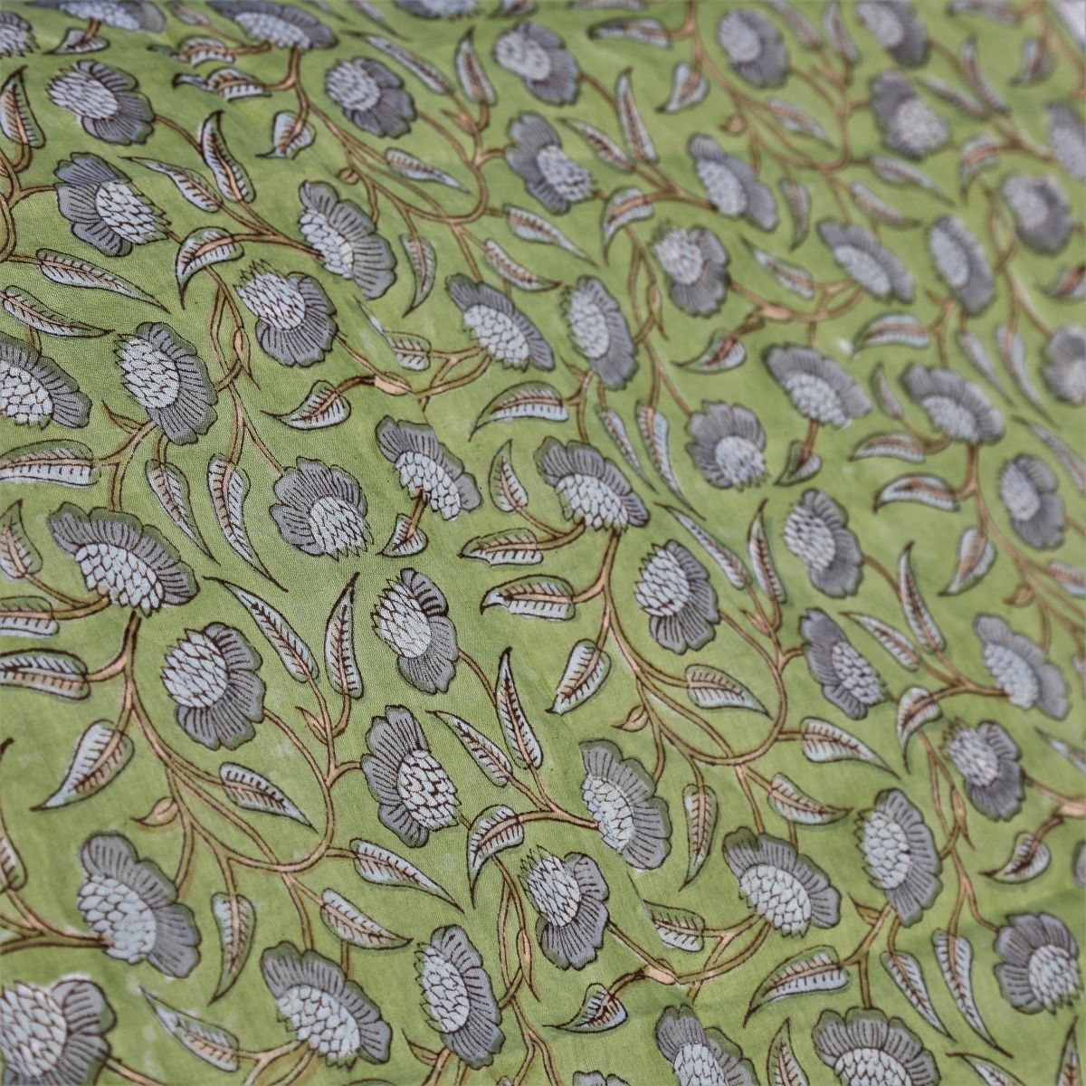 Foulard block print imrpimé paris
