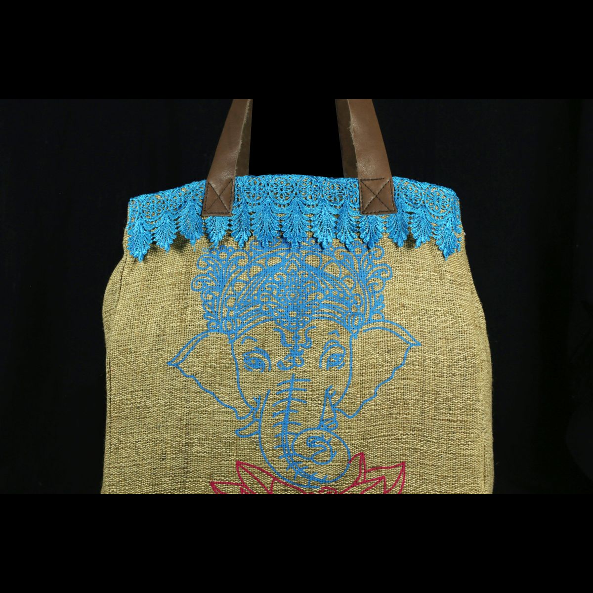 Sac Ganesh bleu
