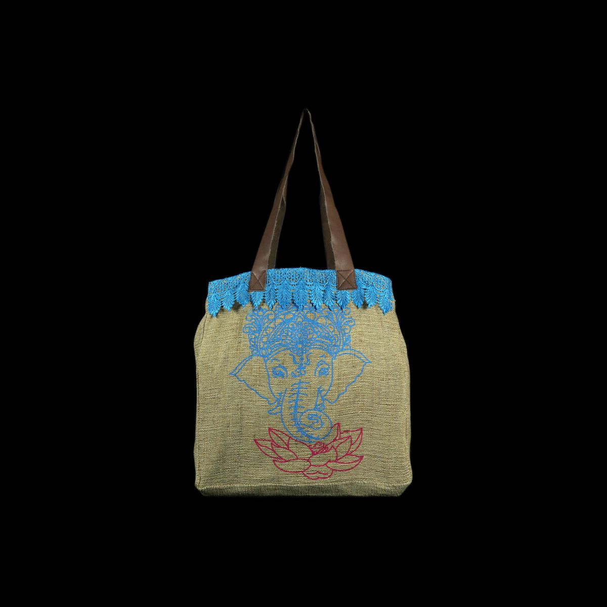 Sac Ganesh bleu
