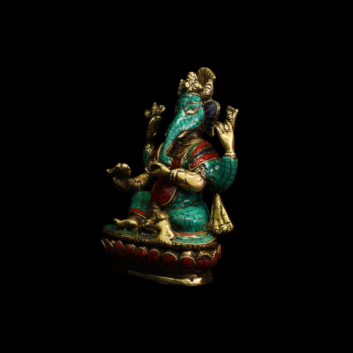 Ganesh Turquoise Mes Indes Galantes Paris