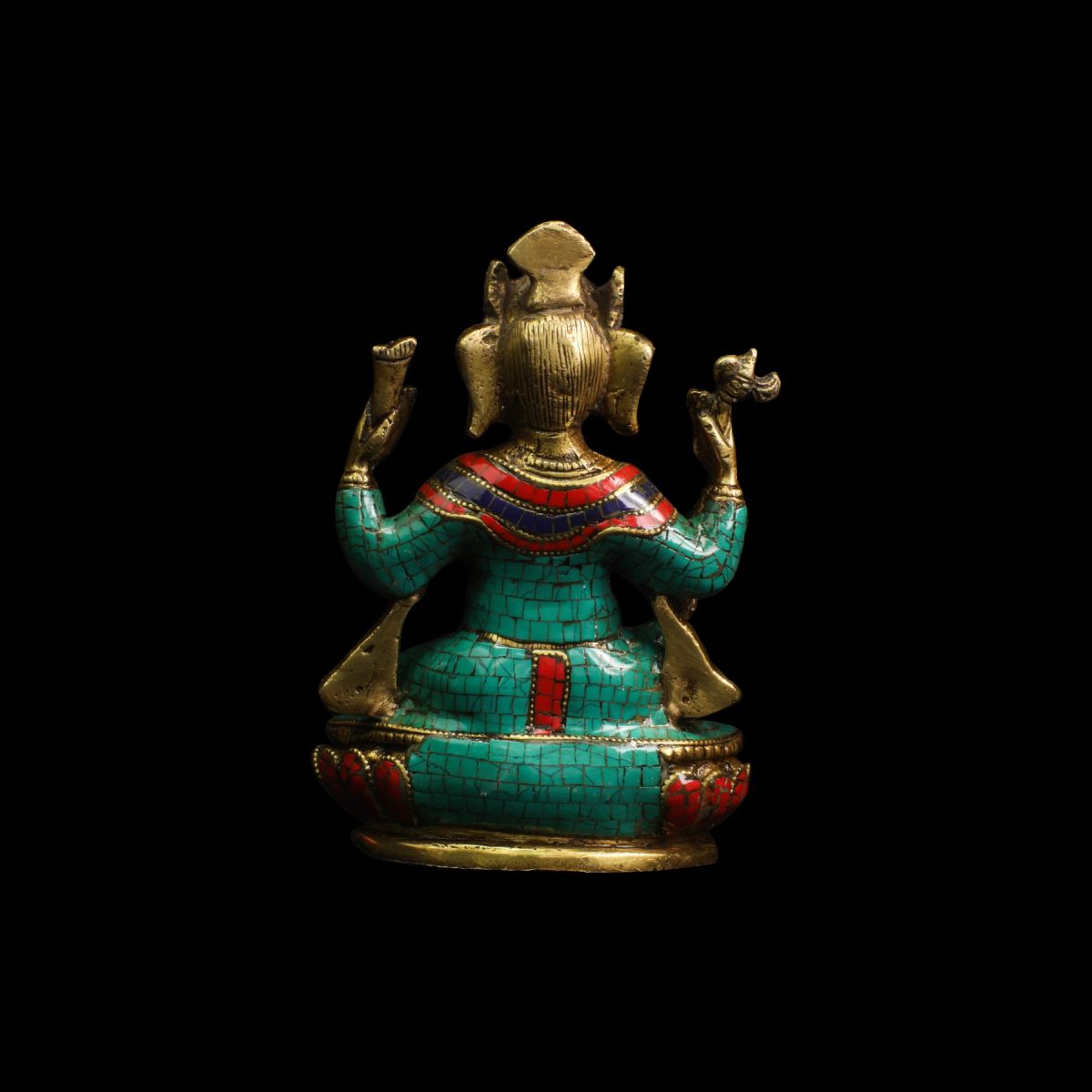 Ganesh Turquoise Mes Indes Galantes Paris
