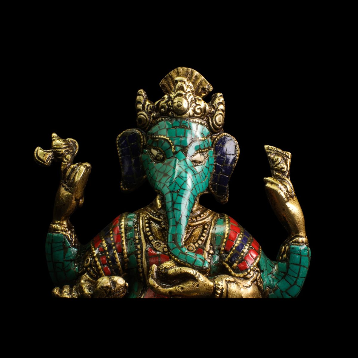 Ganesh Turquoise Mes Indes Galantes Paris