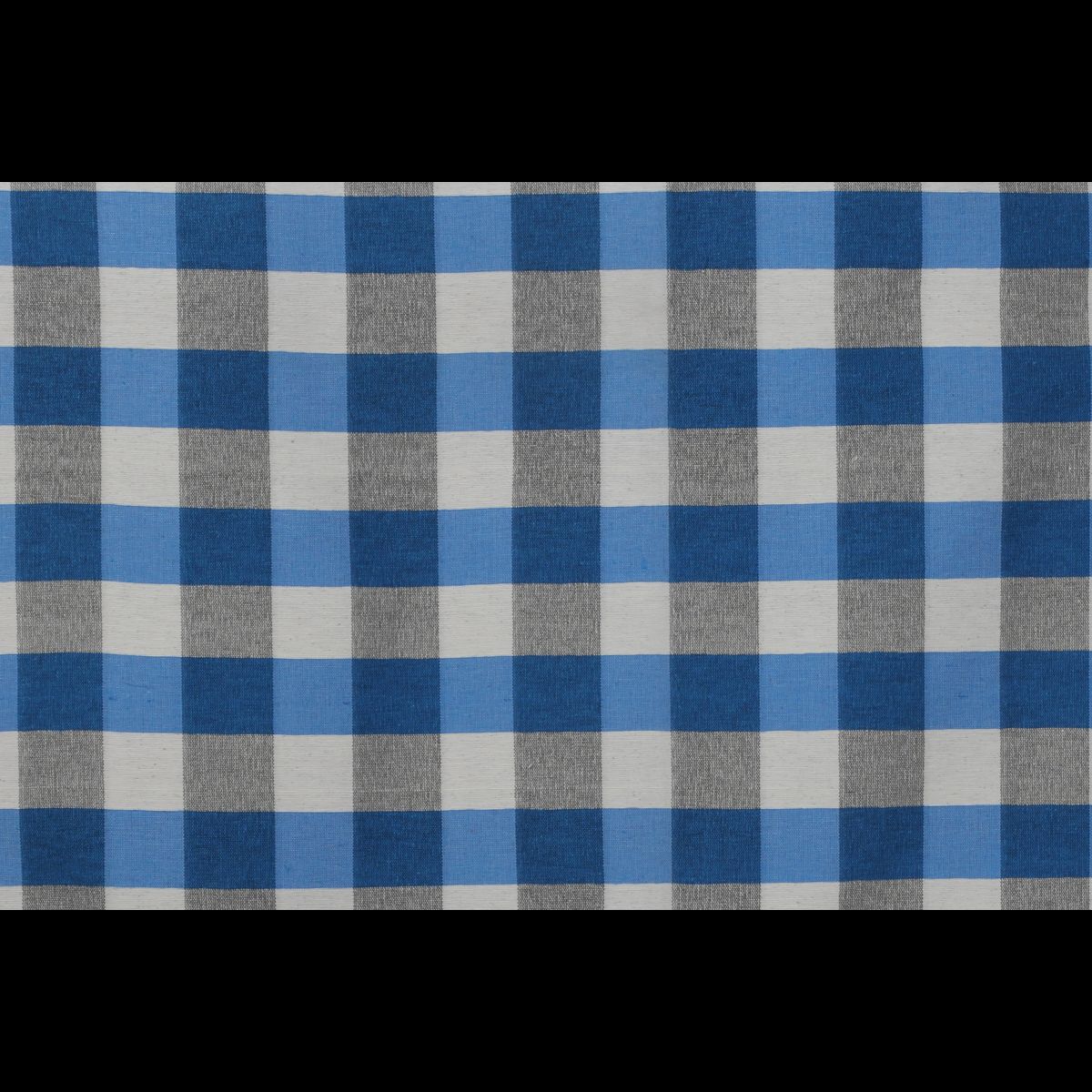 Ikat Bali Bleu Blanc