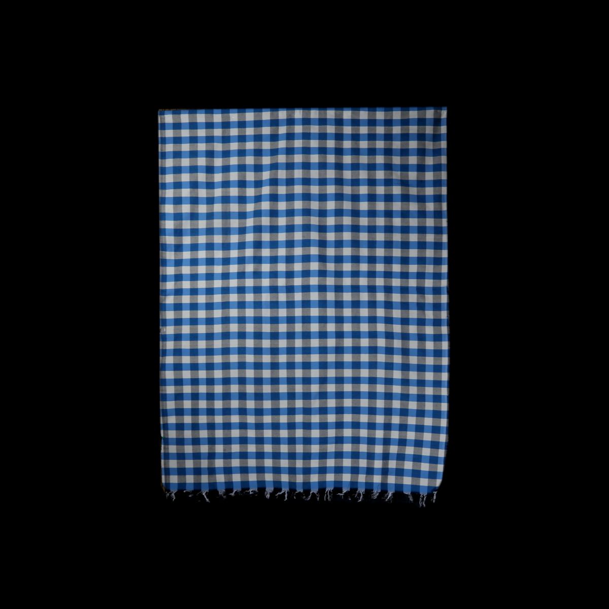 Ikat Bali Bleu Blanc