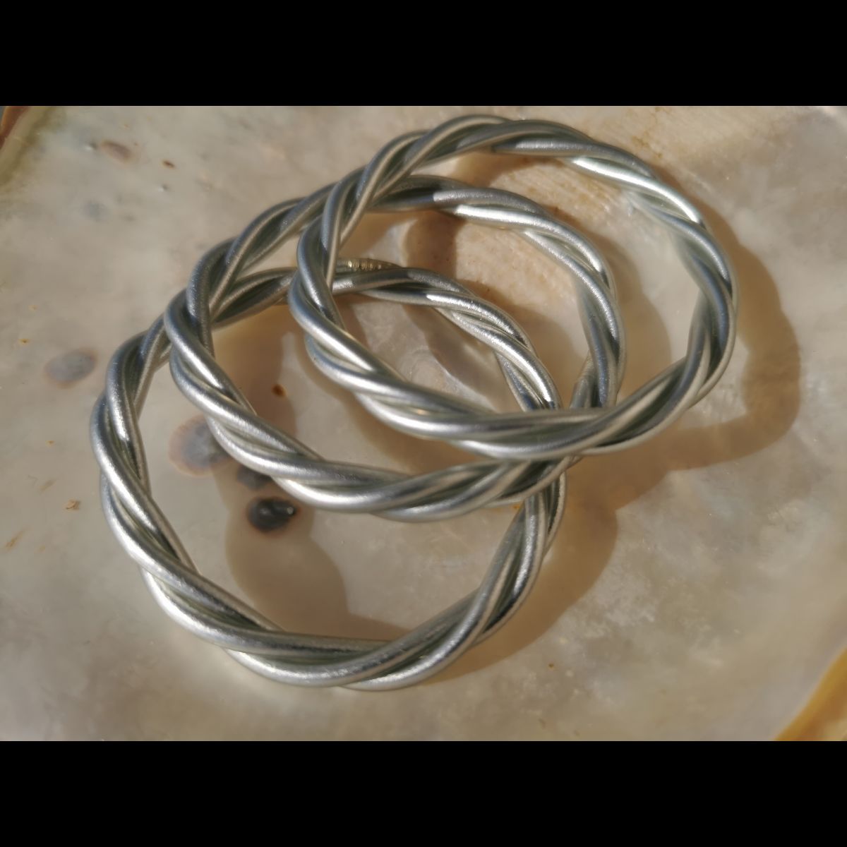 Kumlai Silver Classique torsade paris mes indes galantes