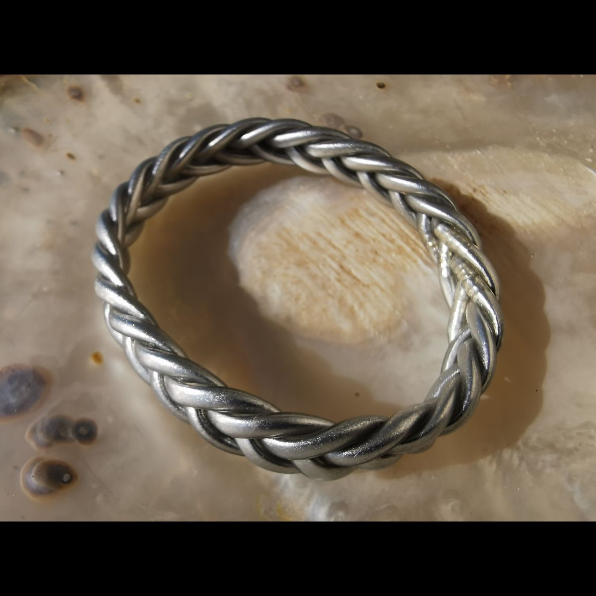 Kumlai Silver Classique tresse paris mes indes galantes
