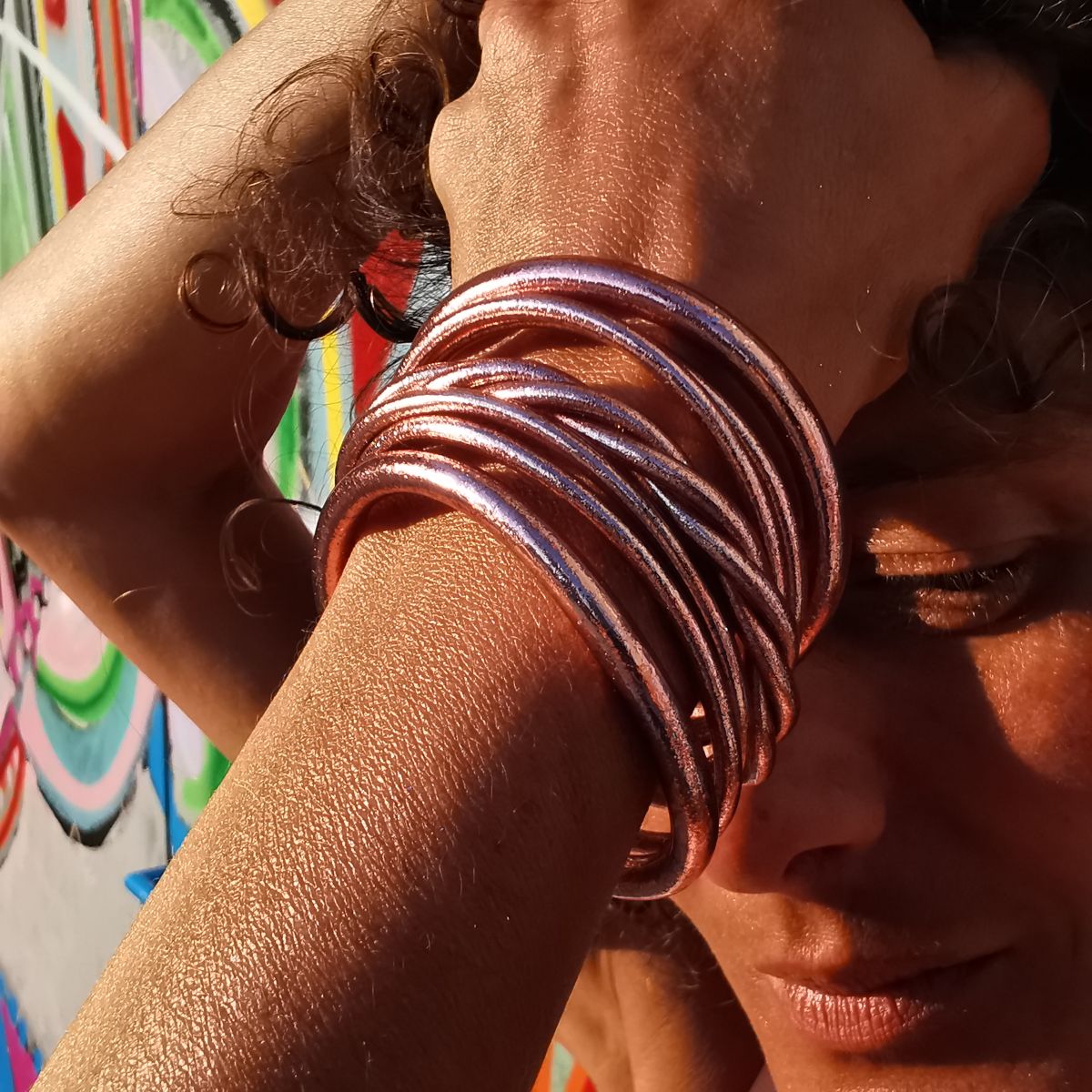 bracelet bouddhiste rose paris mes indes galantes