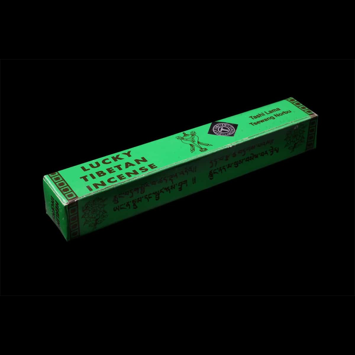 lucky tibetan incense