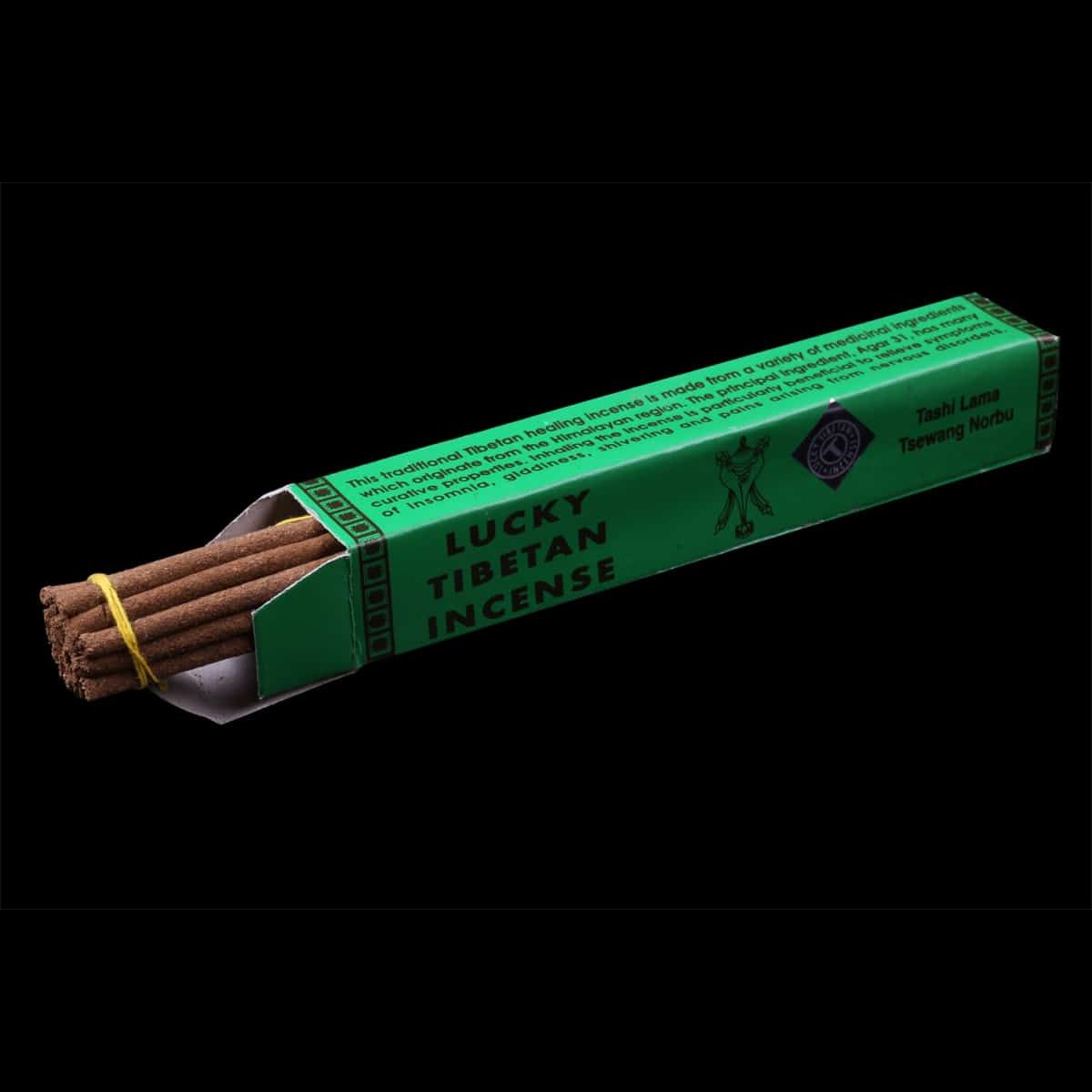 lucky tibetan incense
