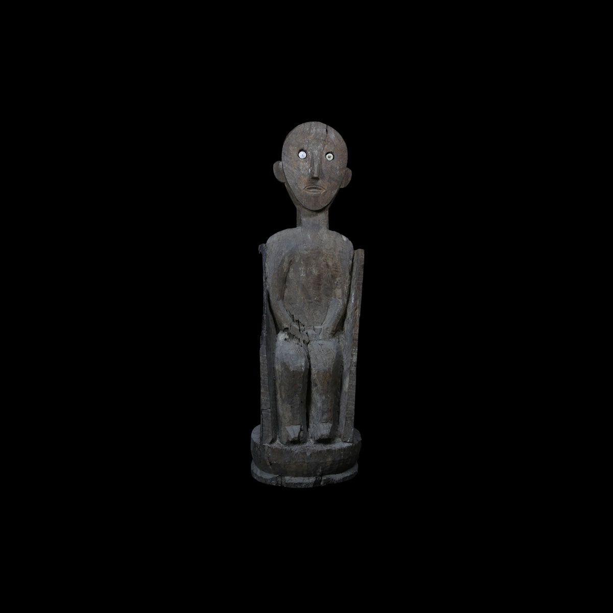 Hampatong Dayak Art Primitif Borneo Mes Indes Galantes PARIS