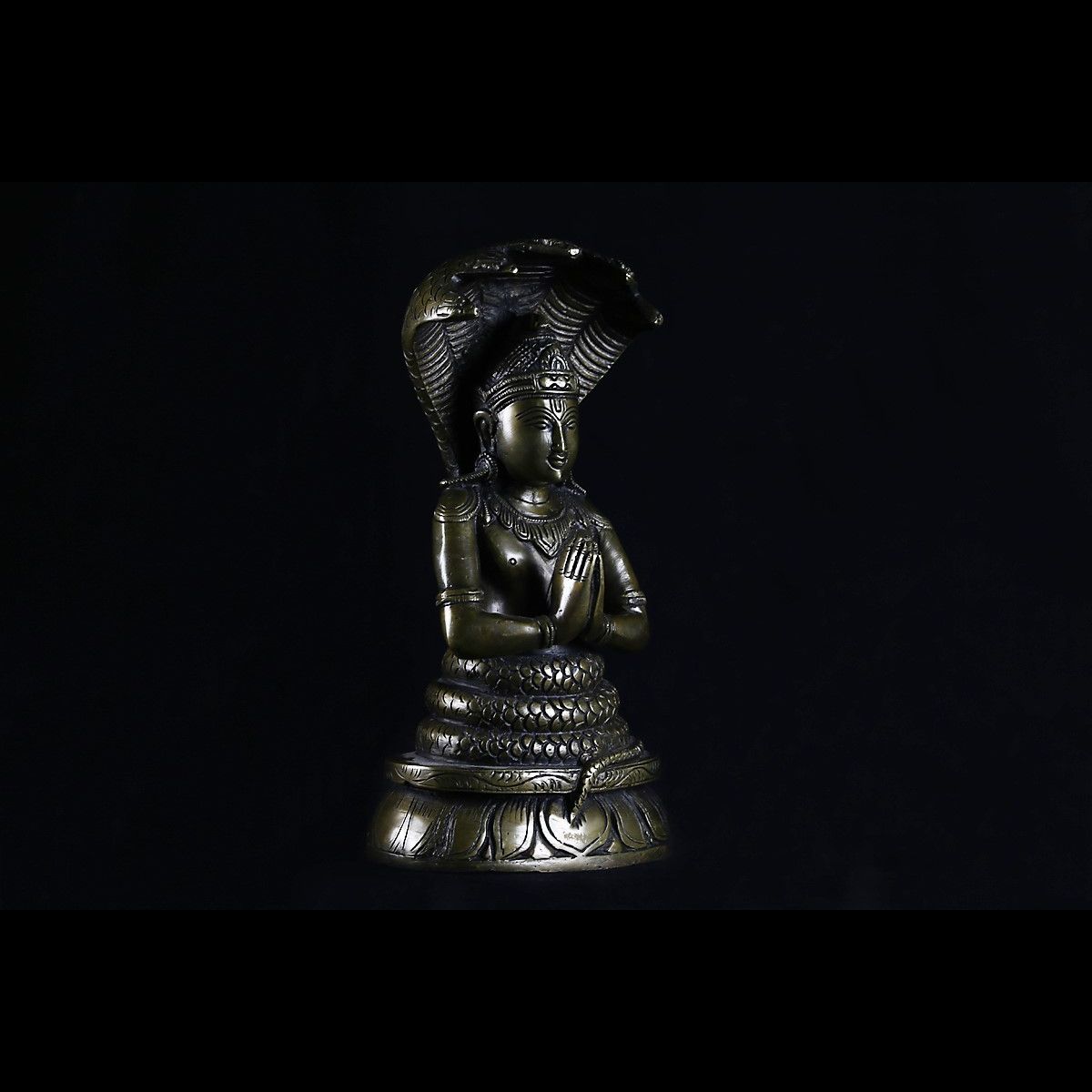 statue patanjali dieu yoga 