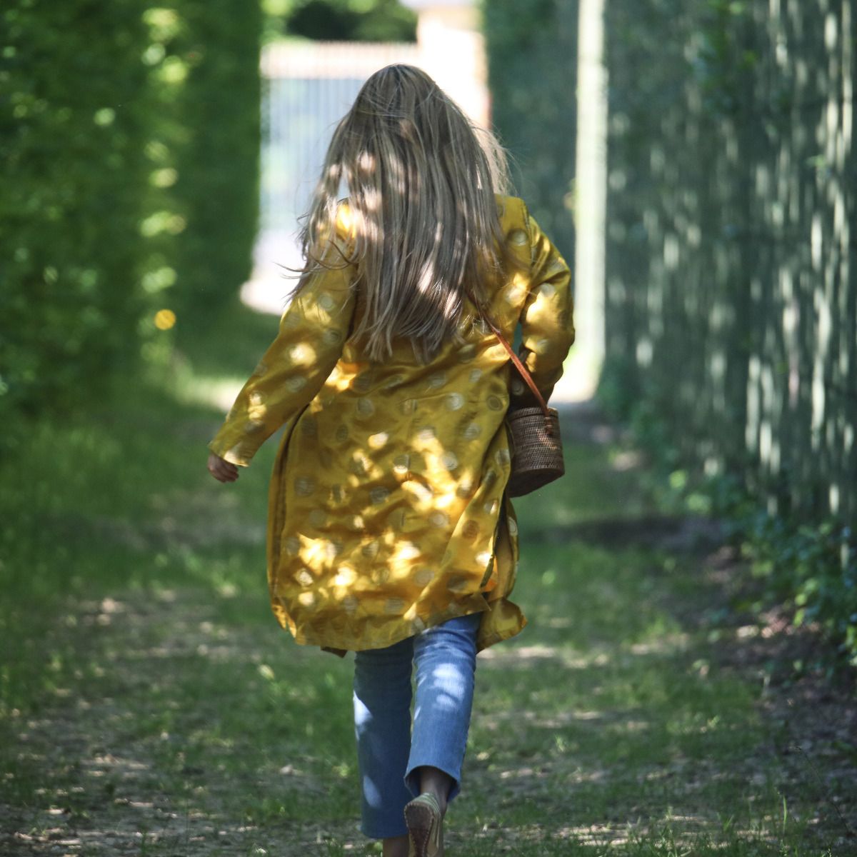 kimono tunique soie