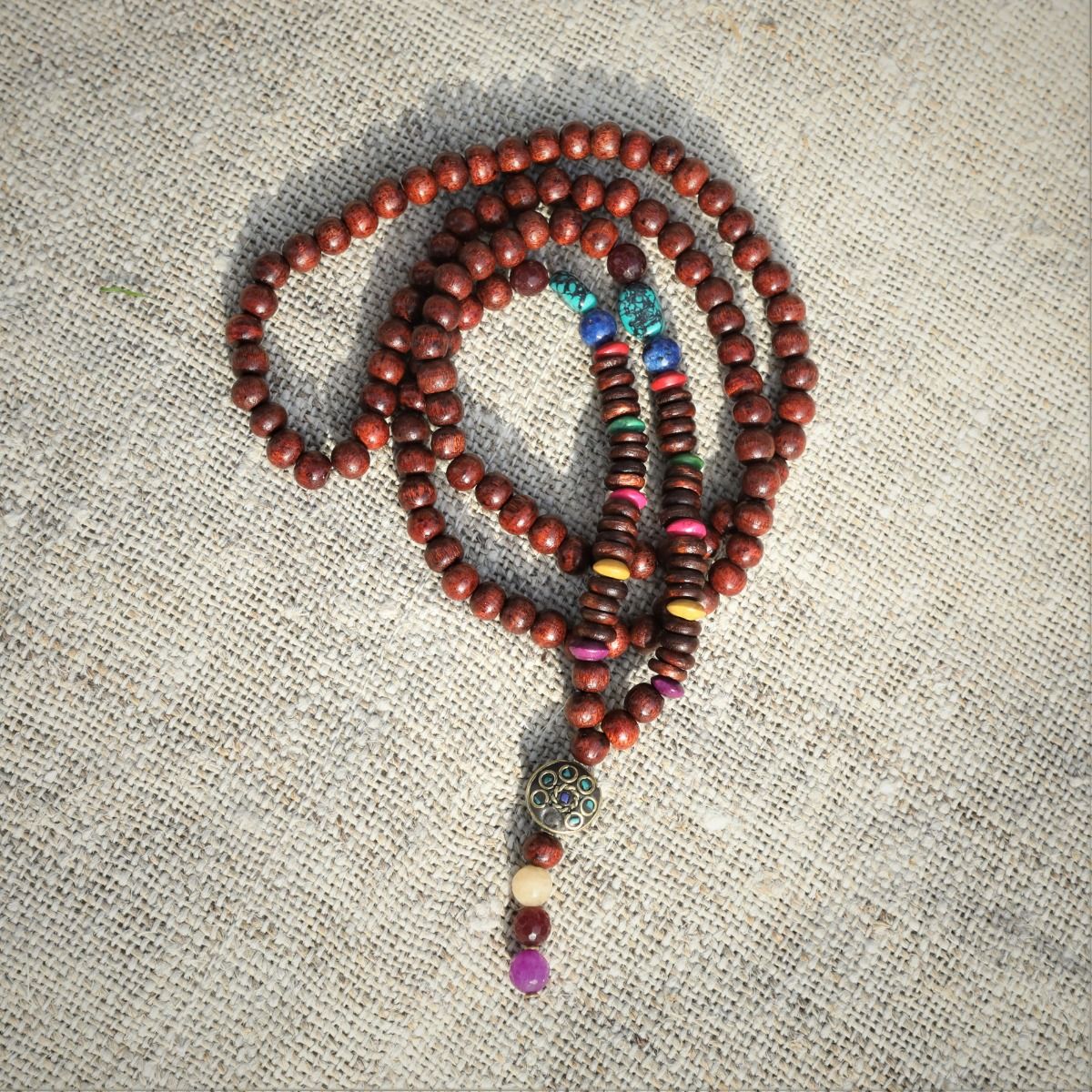 collier tibétain