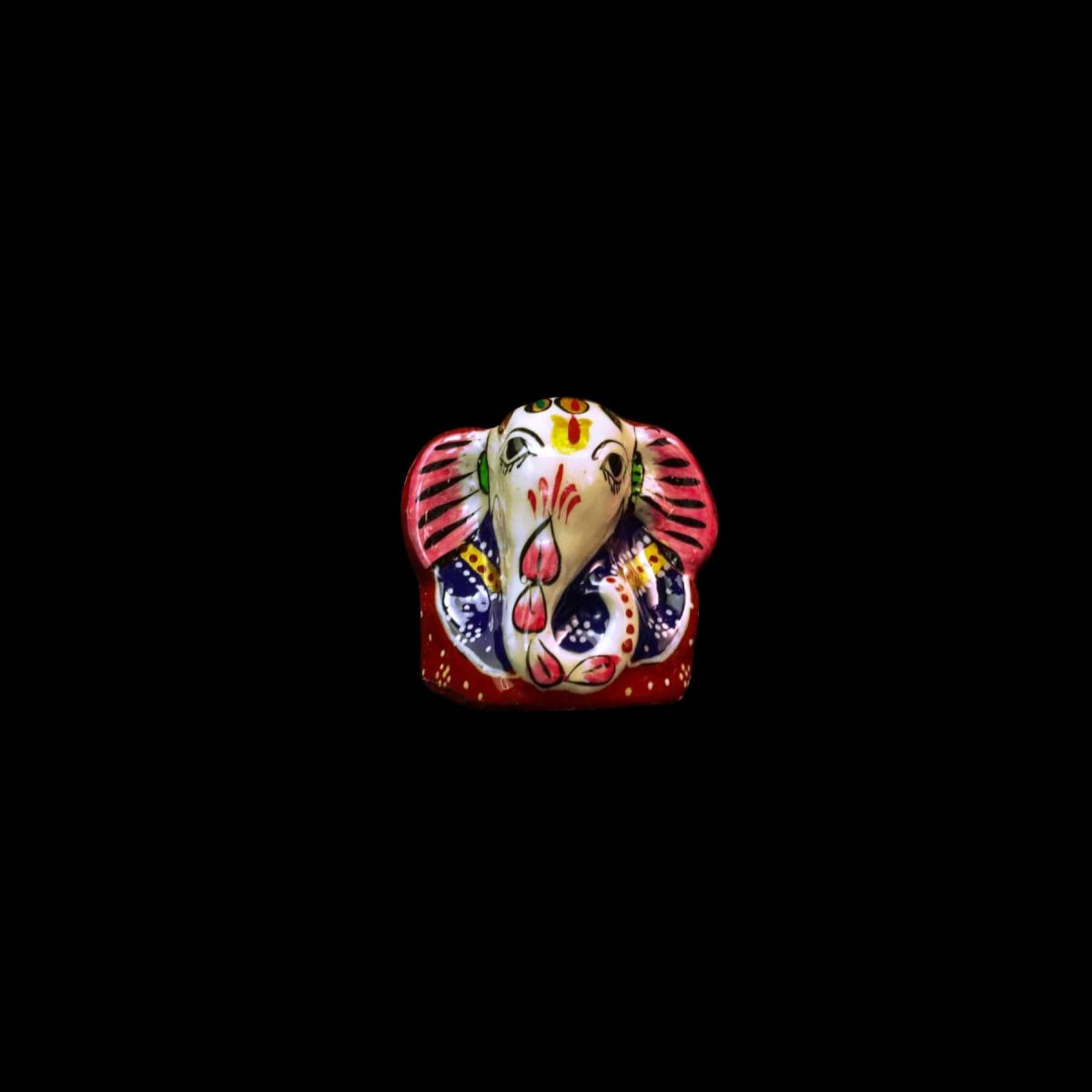 Meenakari Ganesh Bleu Mes Indes Galantes Paris