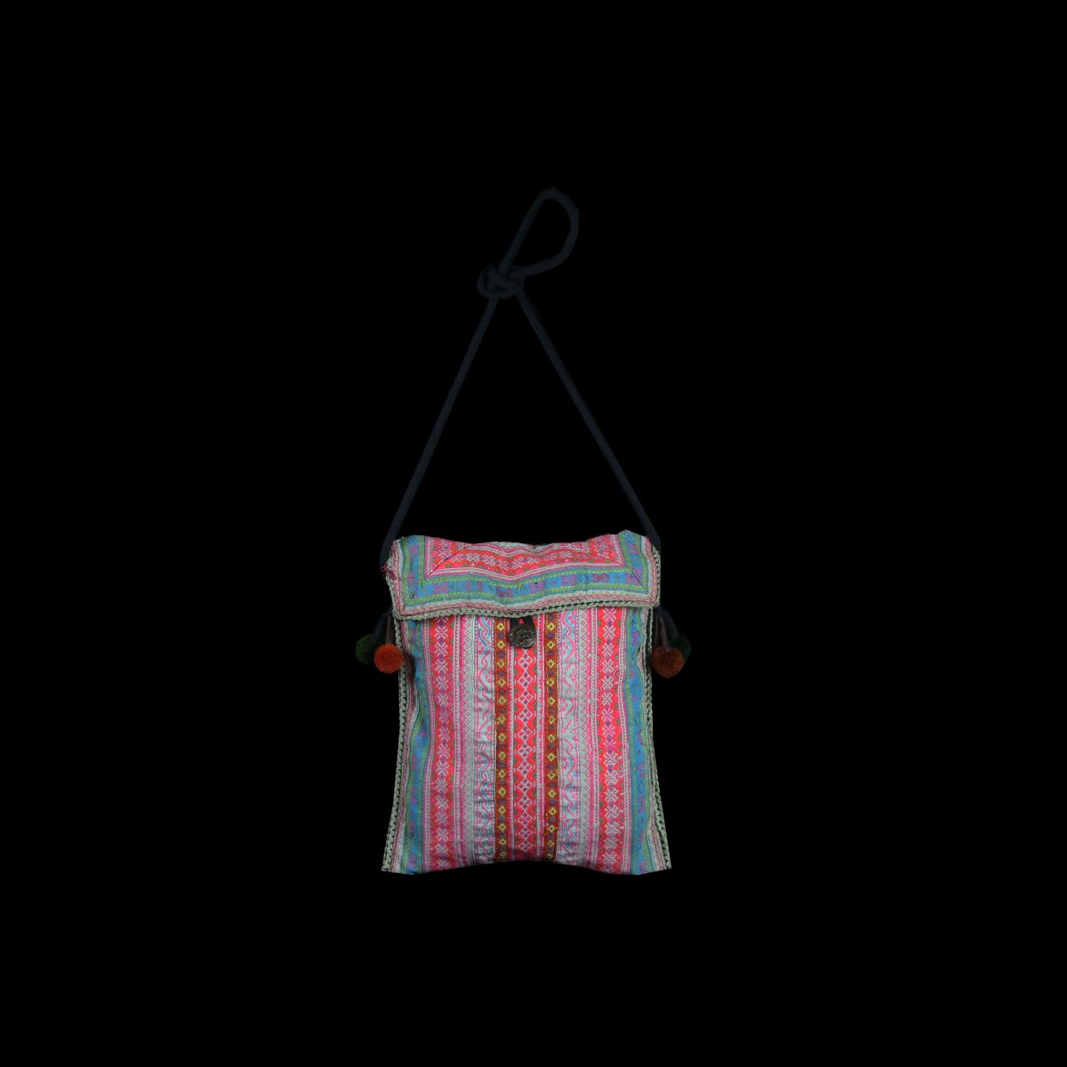 Mini Sac Tribal Hmong