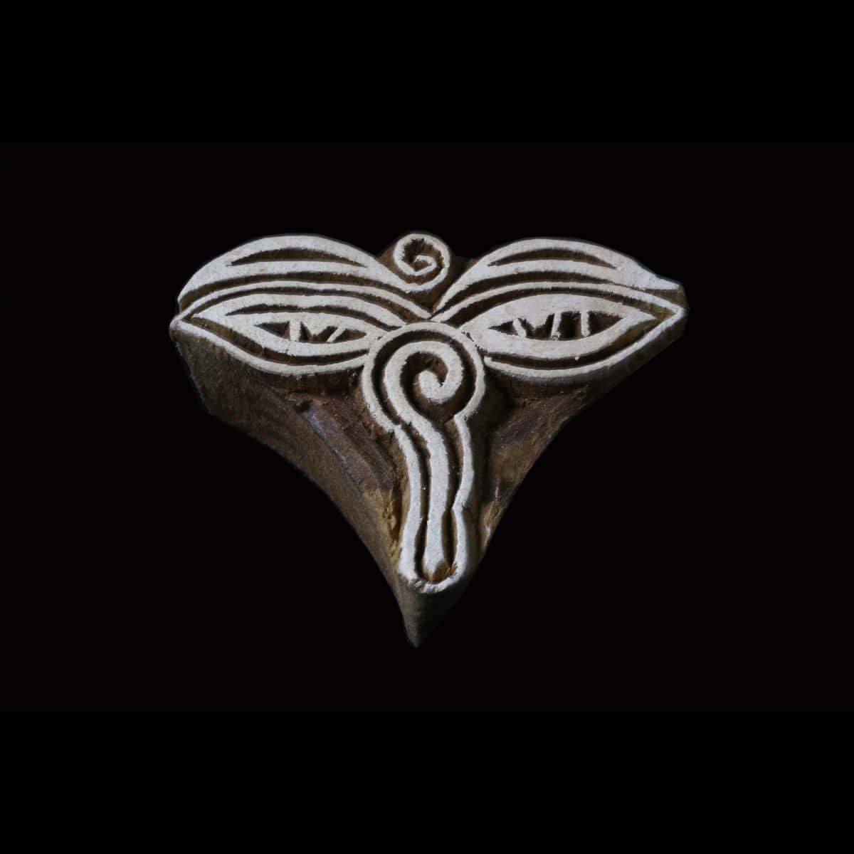 Oeil de bouddha 6cm