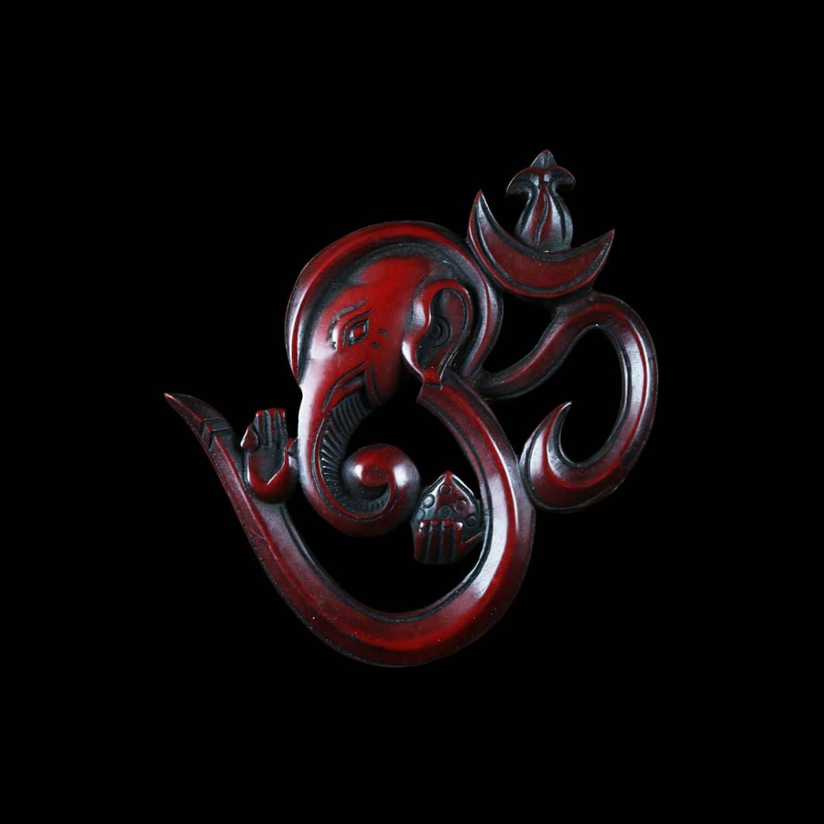 Om Ganesh résine
