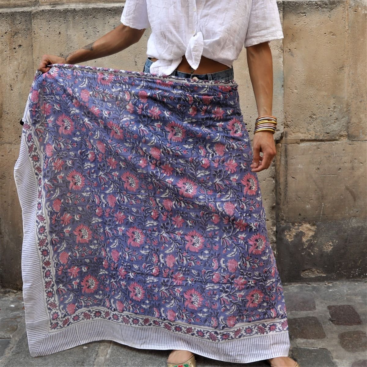 paréo-chic-violet-block-imprimé
