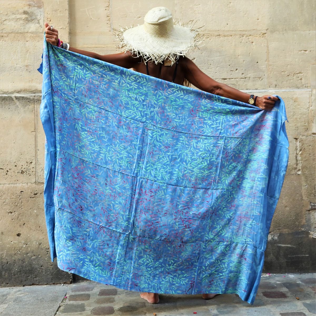 pareo bali bleu paris mes indes galantes