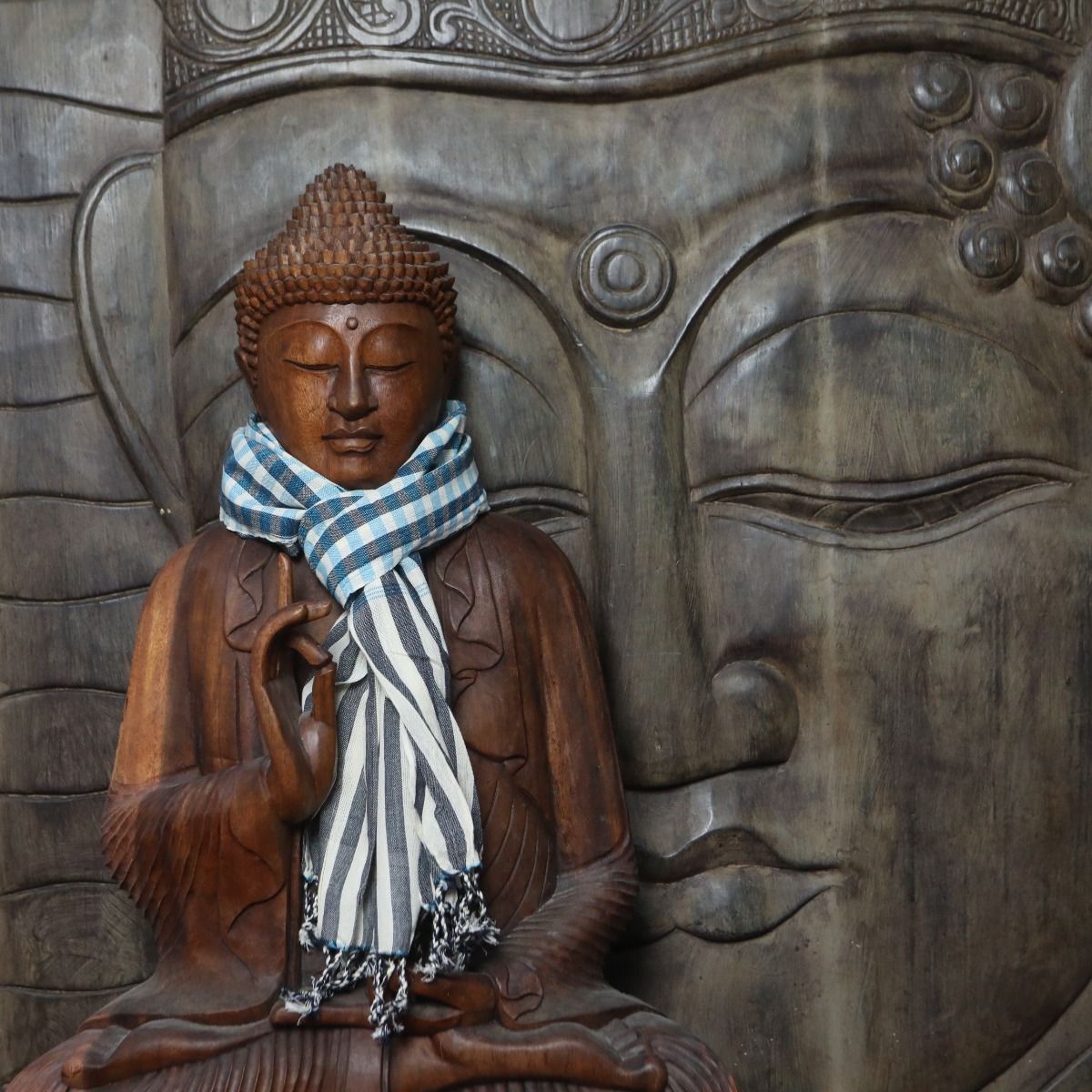 Foulard du Cambodge paris mes indes galantes