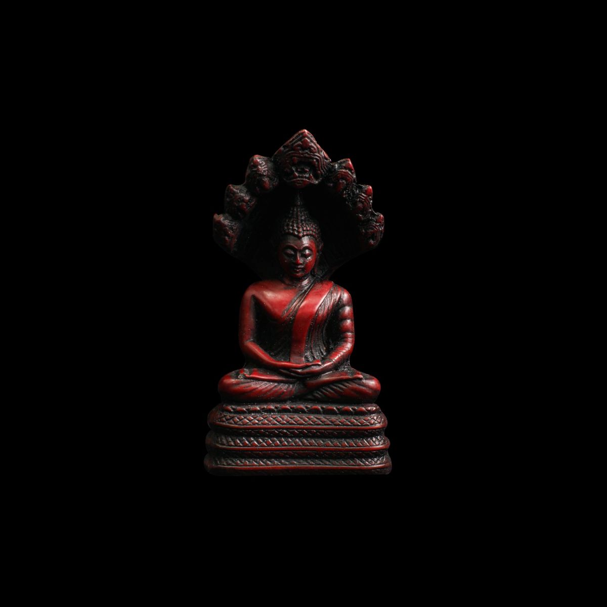 Patanjali Bouddha Pourpre Mes Indes Galantes Paris