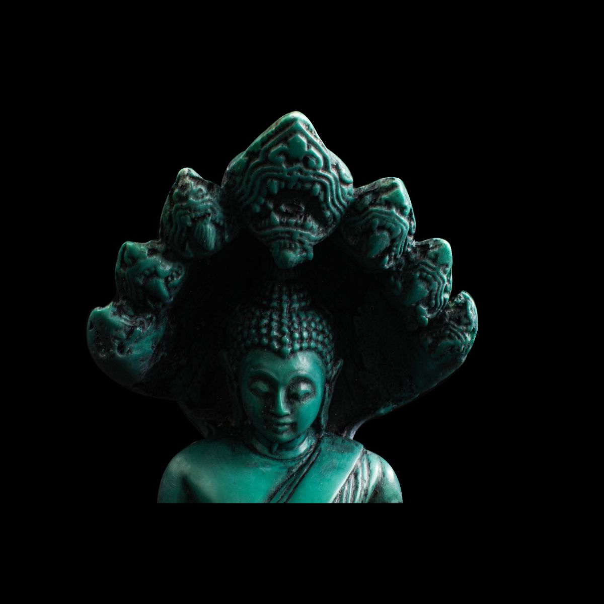 Patanjali Bouddha Vert Mes Indes Galantes Paris