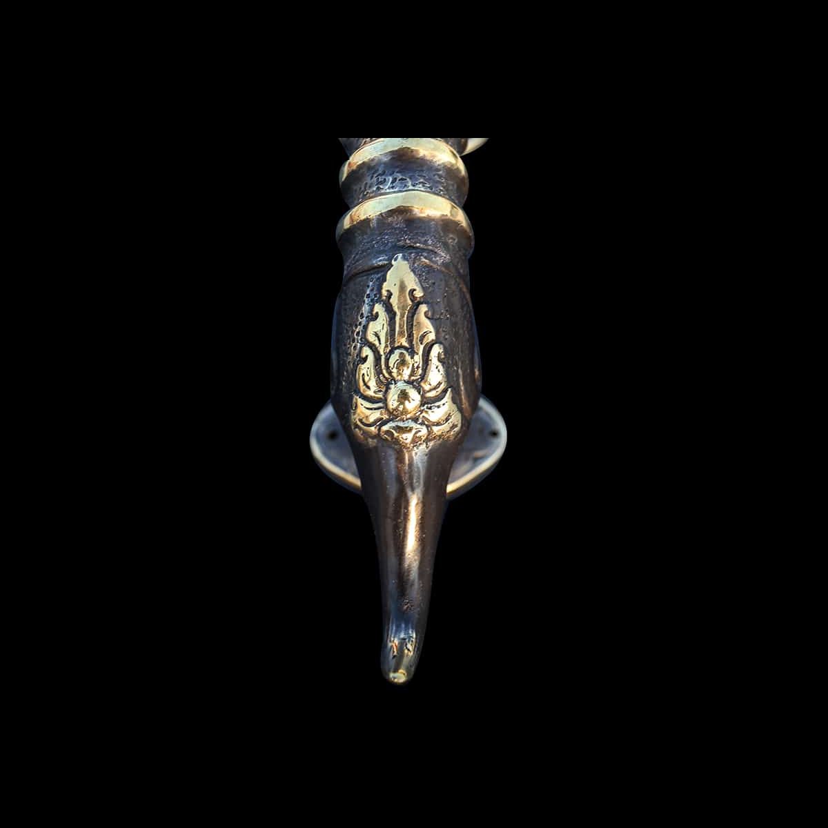 Poignée de porte Serpent Mes Indes Galantes Paris