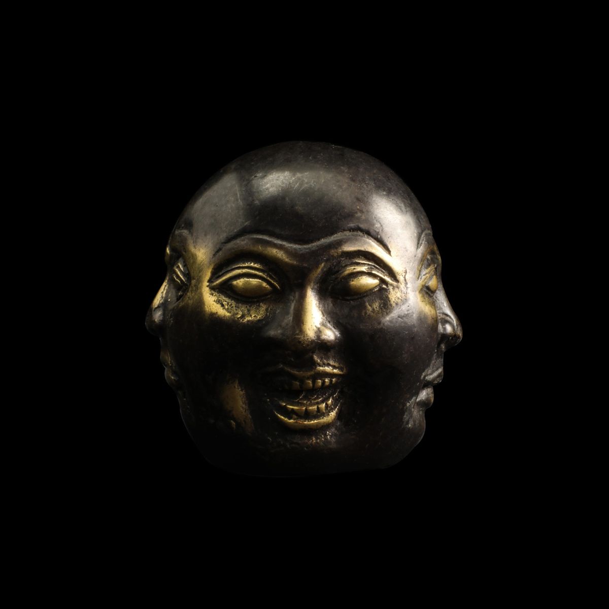 Quatre faces Bouddha Mes Indes Galantes Paris