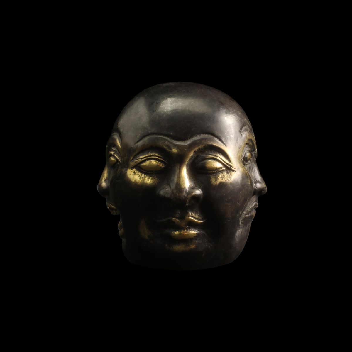 Quatre faces Bouddha Mes Indes Galantes Paris