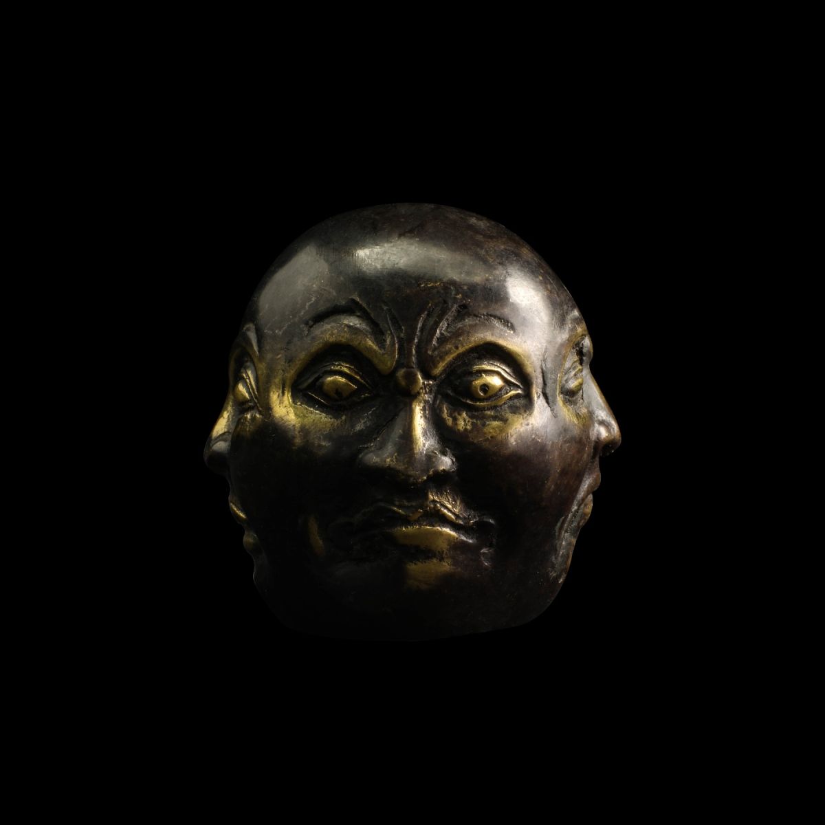 Quatre faces Bouddha Mes Indes Galantes Paris