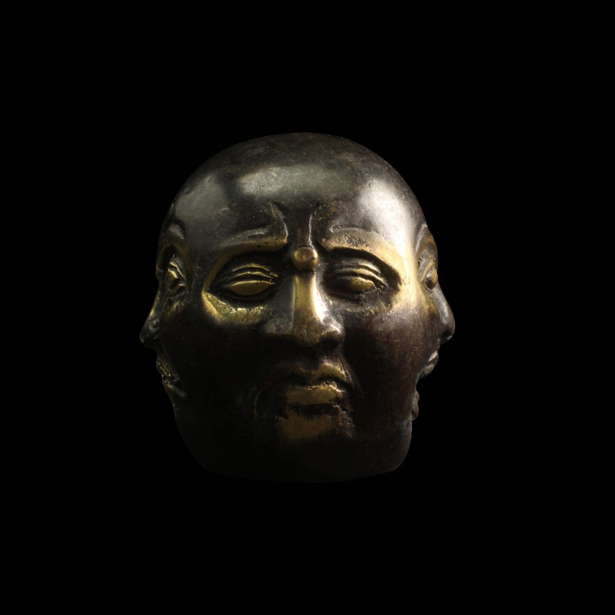 Quatre faces Bouddha Mes Indes Galantes Paris