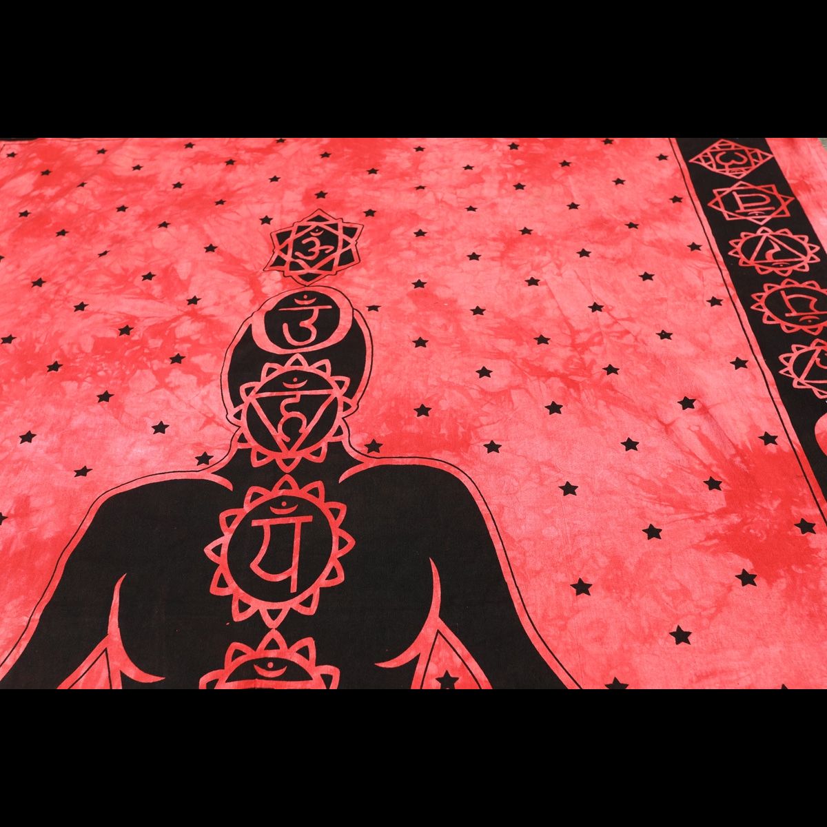 Tenture CHAKRA Muladhara Mes Indes Galantes PARIS